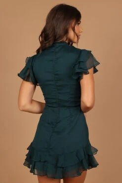 Everlee Dress - Emerald -Fashion Dress petal and pup usa dresses everlee dress emerald 32632065130673