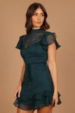 Everlee Dress - Emerald -Fashion Dress petal and pup usa dresses everlee dress emerald 32632065196209