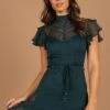 Everlee Dress - Emerald -Fashion Dress petal and pup usa dresses everlee dress emerald 32632065261745