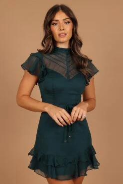 Everlee Dress - Emerald -Fashion Dress petal and pup usa dresses everlee dress emerald 32632065294513