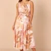Everleigh Dress - LEaf Print -Fashion Dress petal and pup usa dresses everleigh dress leaf print 32333996261553