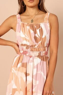 Everleigh Dress - LEaf Print 11 Everleigh Dress - LEaf Print -Fashion Dress petal and pup usa dresses everleigh dress leaf print 32333996327089