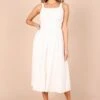 Everleigh Dress - White 2 Everleigh Dress - White -Fashion Dress petal and pup usa dresses everleigh dress white 32341300248753