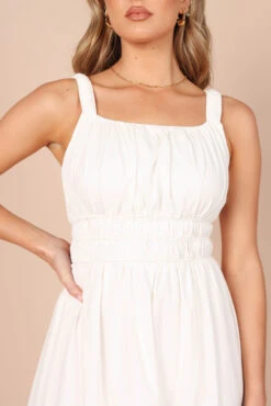 Everleigh Dress - White -Fashion Dress petal and pup usa dresses everleigh dress white 32341300347057