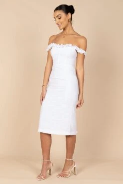 Florez Dress - White -Fashion Dress petal and pup usa dresses florez dress white 32269808009393