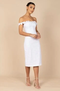 Florez Dress - White -Fashion Dress petal and pup usa dresses florez dress white 32269808042161