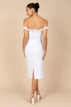 Florez Dress - White -Fashion Dress petal and pup usa dresses florez dress white 32269808074929