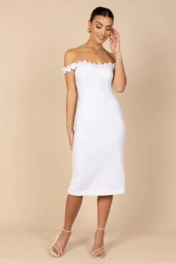 Florez Dress - White -Fashion Dress petal and pup usa dresses florez dress white 32269808107697