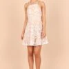 Frea Mini Lace Dress - White Lace -Fashion Dress petal and pup usa dresses frea mini lace dress white lace 32375344464049
