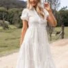 Freda Dress - White -Fashion Dress petal and pup usa dresses freda dress white 32050647400625