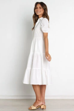 Freda Dress - White -Fashion Dress petal and pup usa dresses freda dress white 32050647564465