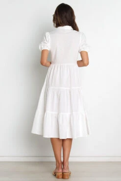 Freda Dress - White -Fashion Dress petal and pup usa dresses freda dress white 32050647597233