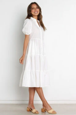 Freda Dress - White -Fashion Dress petal and pup usa dresses freda dress white 32050647630001