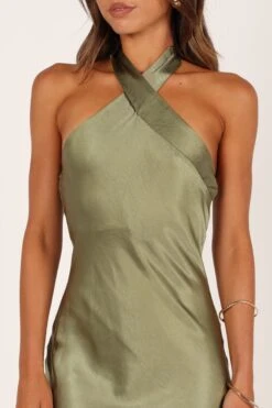 Grasie Dress - Olive -Fashion Dress petal and pup usa dresses grasie dress olive 33276698165425