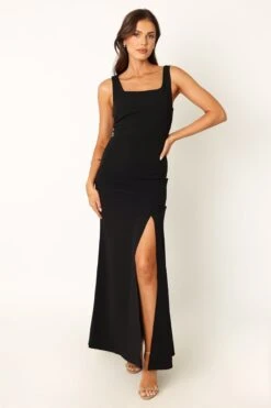 Hyatt Maxi Dress - Black -Fashion Dress petal and pup usa dresses hyatt maxi dress black 33929486041265