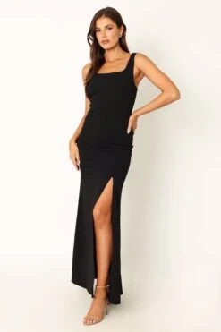 Hyatt Maxi Dress - Black