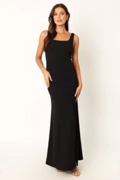Hyatt Maxi Dress - Black -Fashion Dress petal and pup usa dresses hyatt maxi dress black 33929486205105