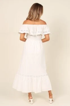 Janelle Dress - White -Fashion Dress petal and pup usa dresses janelle dress white 32020556480689