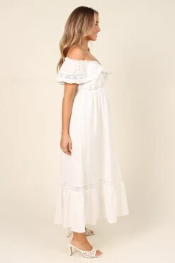 Janelle Dress - White -Fashion Dress petal and pup usa dresses janelle dress white 32020556513457