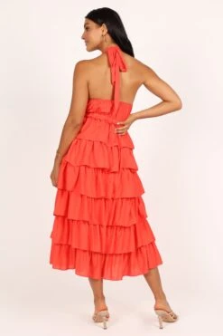 Jojo Midi Dress - Bright Punch -Fashion Dress petal and pup usa dresses jojo maxi dress bright punch 33446704152753