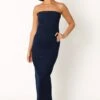 Jojo Strapless Maxi Dress - Dark Denim 1 Jojo Strapless Maxi Dress - Dark Denim -Fashion Dress petal and pup usa dresses jojo strapless maxi dress dark denim 33951042732209