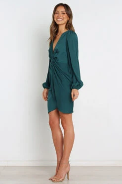 Kataleya Dress - Emerald -Fashion Dress petal and pup usa dresses kataleya dress emerald 29995936710833