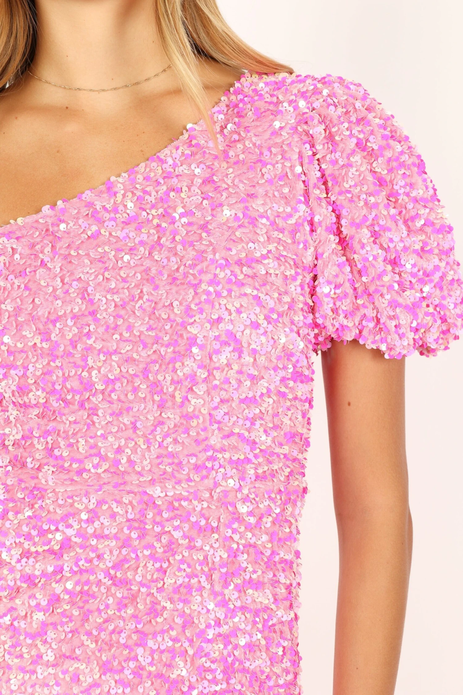 Khloe Mini Dress - Pink 4 Khloe Mini Dress - Pink - Image 2