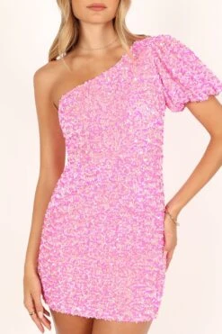 Khloe Mini Dress - Pink 14 Khloe Mini Dress - Pink -Fashion Dress petal and pup usa dresses khloe mini dress pink 33769163718833