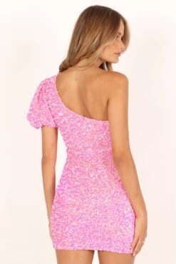 Khloe Mini Dress - Pink 15 Khloe Mini Dress - Pink -Fashion Dress petal and pup usa dresses khloe mini dress pink 33769163751601