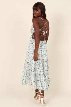 Kristle Dress - Blue -Fashion Dress petal and pup usa dresses kristle dress blue 31940229202097