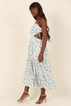 Kristle Dress - Blue -Fashion Dress petal and pup usa dresses kristle dress blue 31940229234865