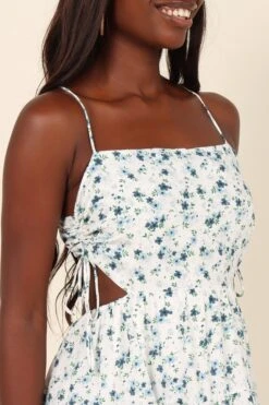 Kristle Dress - Blue -Fashion Dress petal and pup usa dresses kristle dress blue 31940229300401