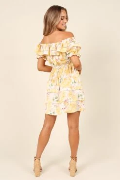 Kylin Dress - Yellow -Fashion Dress petal and pup usa dresses kylin dress yellow 32077211631793