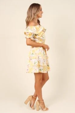 Kylin Dress - Yellow -Fashion Dress petal and pup usa dresses kylin dress yellow 32077211664561