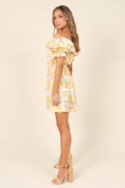 Kylin Dress - Yellow -Fashion Dress petal and pup usa dresses kylin dress yellow 32077211697329