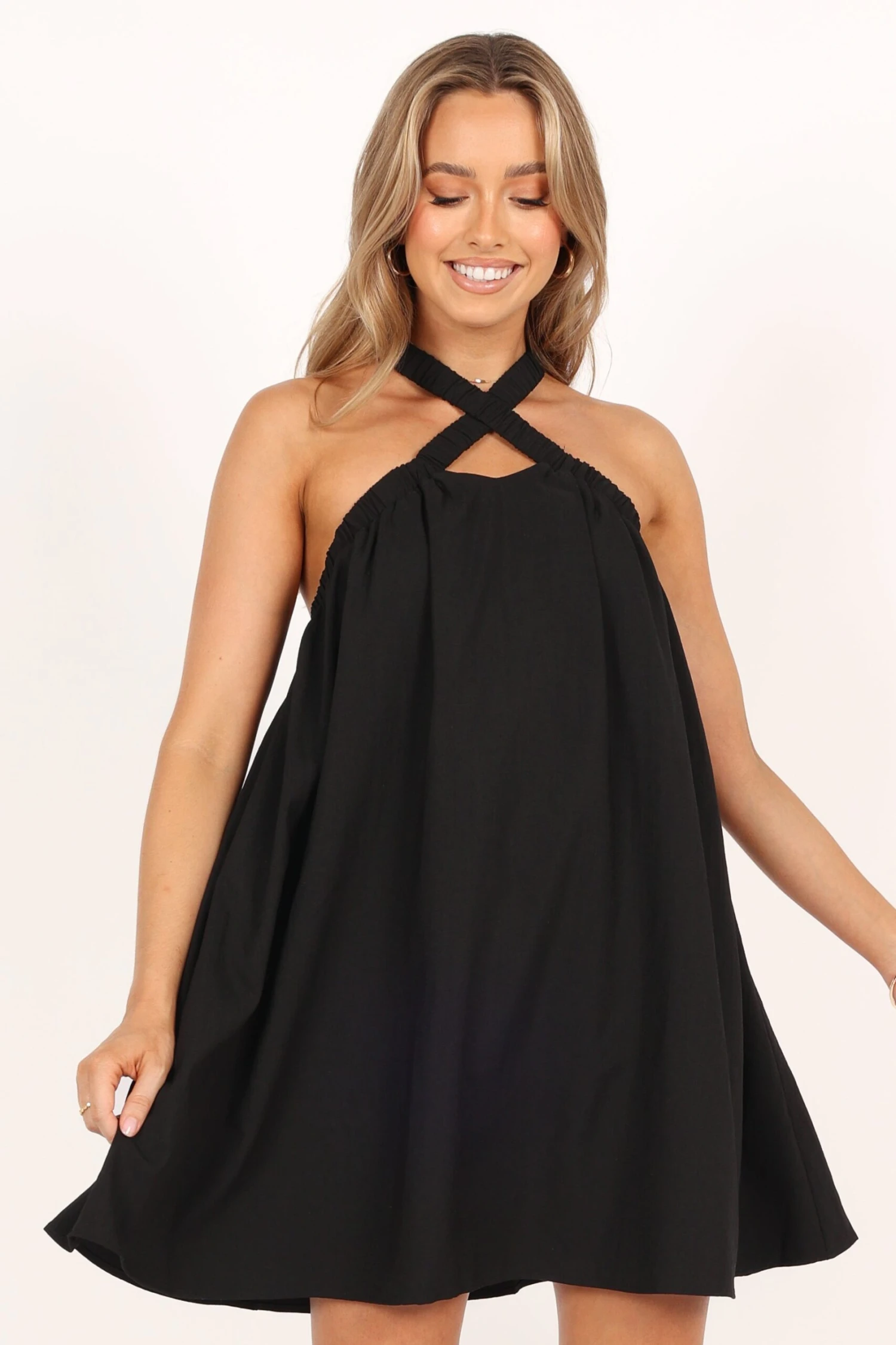 Lara Mini Dress - Black 5 Lara Mini Dress - Black - Image 3