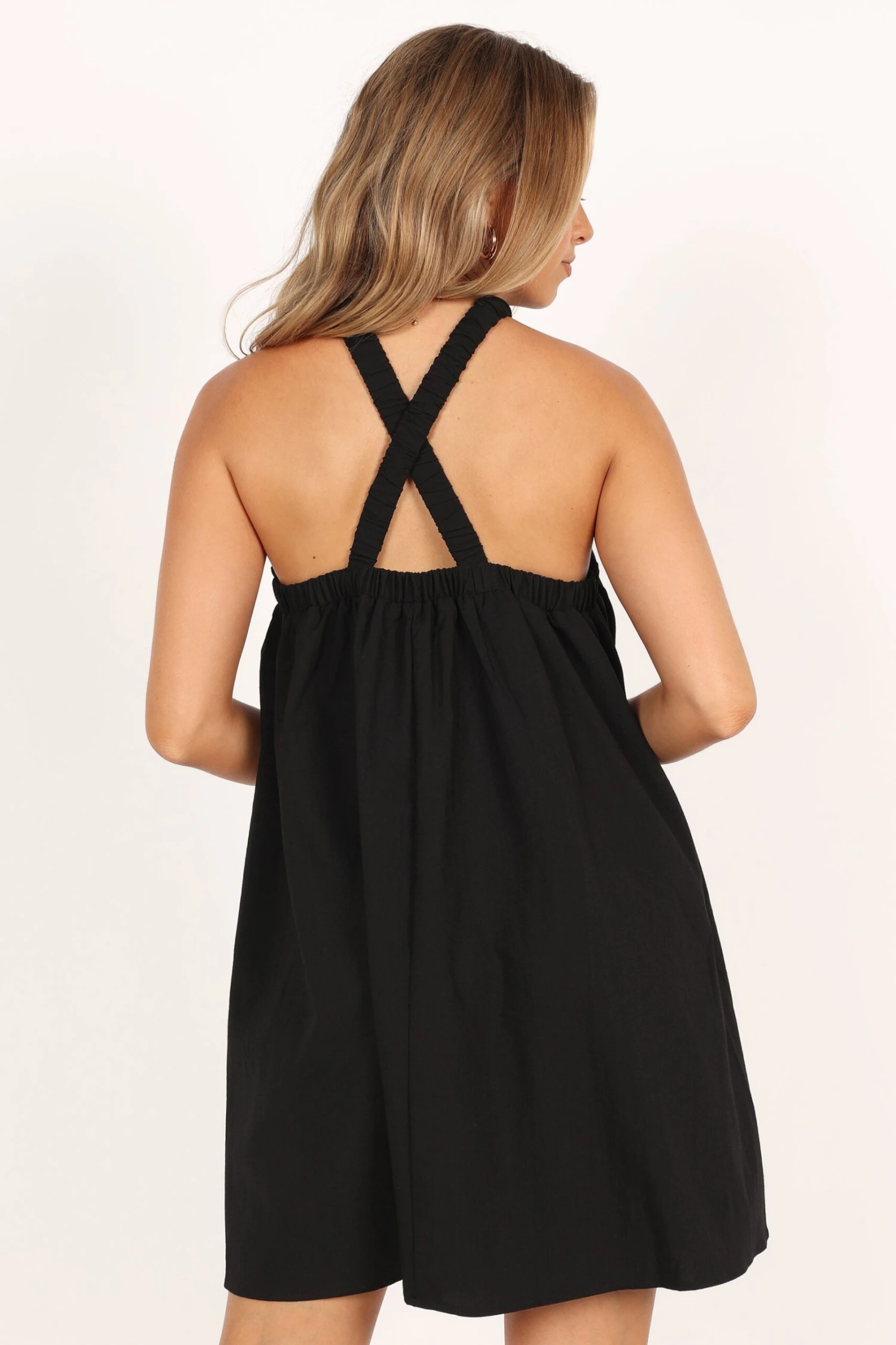 Lara Mini Dress - Black 11 Lara Mini Dress - Black - Image 9