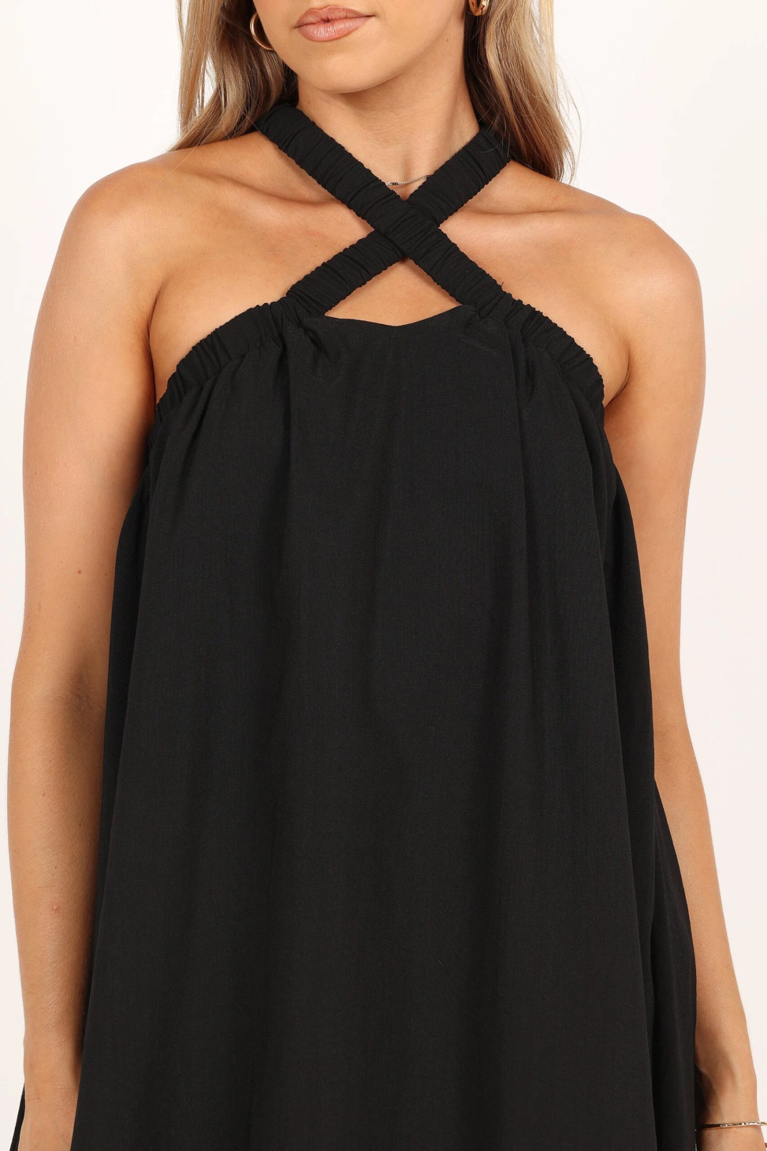 Lara Mini Dress - Black 7 Lara Mini Dress - Black - Image 5
