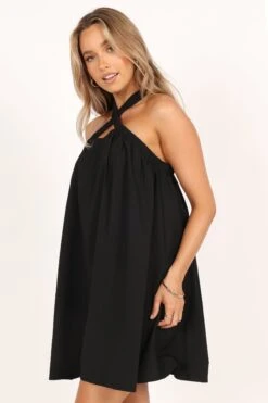 Lara Mini Dress - Black 18 Lara Mini Dress - Black -Fashion Dress petal and pup usa dresses lara mini dress black 33485978468529