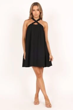 Lara Mini Dress - Black 17 Lara Mini Dress - Black -Fashion Dress petal and pup usa dresses lara mini dress black 33485978501297