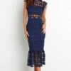 Lauren Dress - Navy -Fashion Dress petal and pup usa dresses lauren dress navy 31698664390833