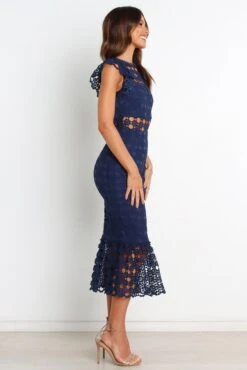 Lauren Dress - Navy -Fashion Dress petal and pup usa dresses lauren dress navy 31698664554673