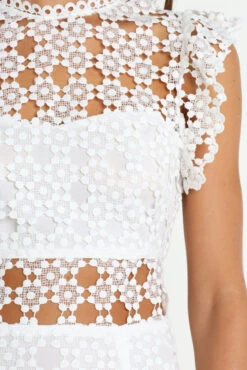 Lauren Dress - White -Fashion Dress petal and pup usa dresses lauren dress white 31664133013681