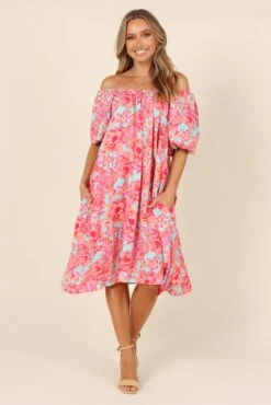 Leyden Dress - Pink