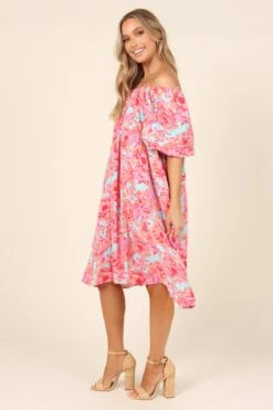 Fashion Dress -Fashion Dress petal and pup usa dresses leyden dress pink 31966012539057