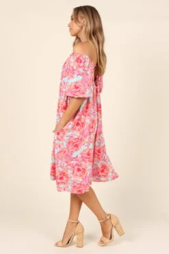 Leyden Dress - Pink -Fashion Dress petal and pup usa dresses leyden dress pink 31966012604593