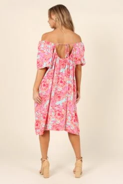 Leyden Dress - Pink -Fashion Dress petal and pup usa dresses leyden dress pink 31966012637361