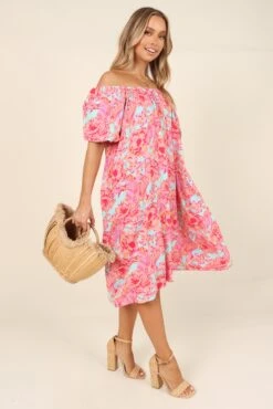 Leyden Dress - Pink -Fashion Dress petal and pup usa dresses leyden dress pink 31966012702897
