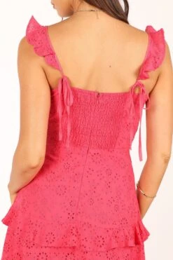 Lillian Midi Dress - Pink -Fashion Dress petal and pup usa dresses lillian midi dress pink 33612354486449