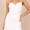 Lulani Eyelet Frill Mini Dress - White -Fashion Dress petal and pup usa dresses lulani eyelet frill mini dress white 32213996339377